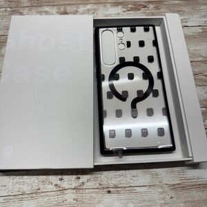 dbrand Ghost Case 2.0 MagSafe Clear Skin for Samsung Galaxy S23 Ultra Open Box